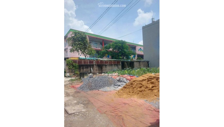 Đất Vuông SHR HXT 106m2 – Thạnh Xuân 33 Quận 12 SS
